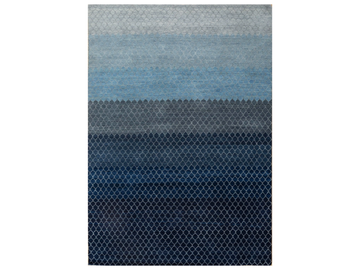 UVENUTI LRB-1585 Skyline Blue/Peacoat - Rectangular handmade rug by Jaipur Rugs - view 2